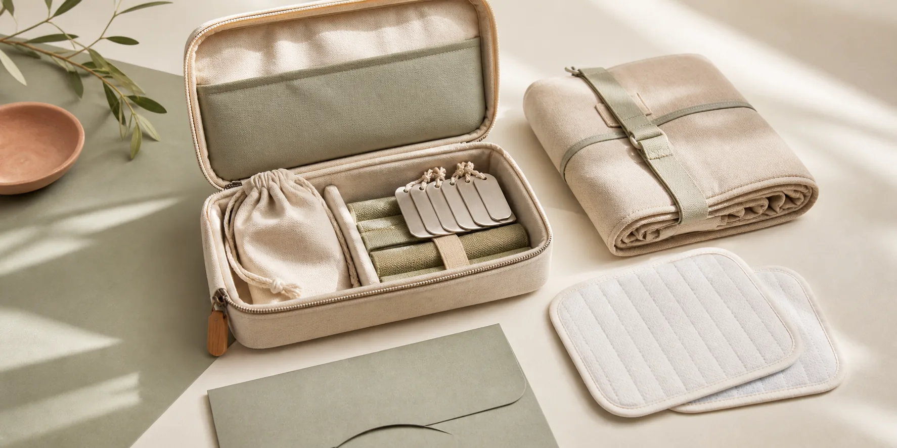 Editorial product-system visual for the Mobile Pet Aftercare planning route