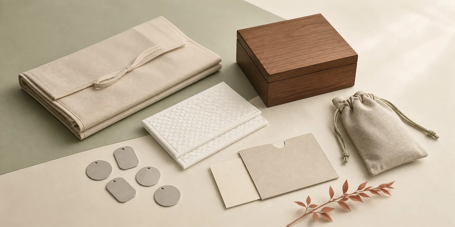 Editorial product-system visual for the Start a Pet Crematory planning route