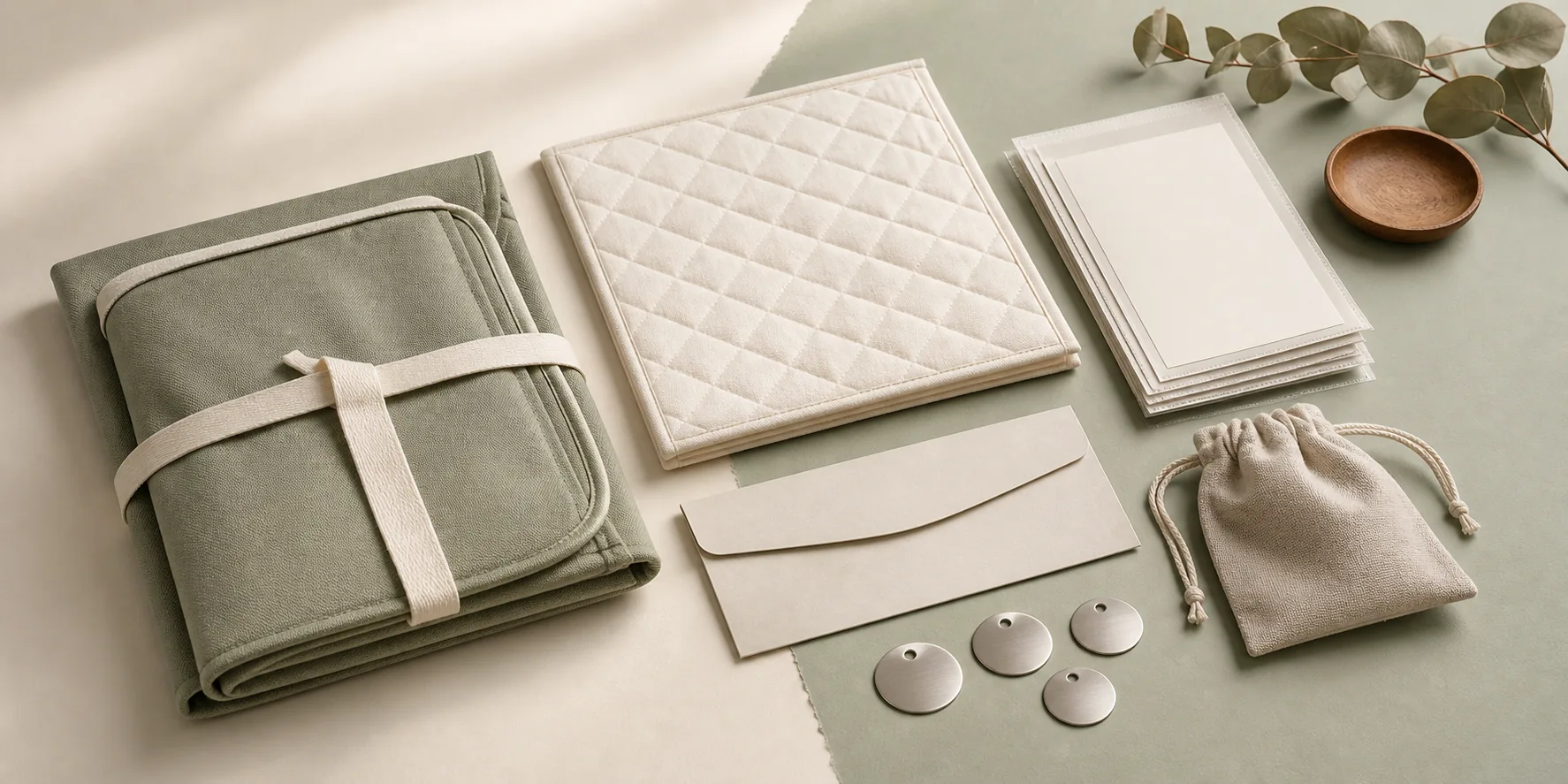 Editorial product-system visual for the Veterinary Aftercare planning route