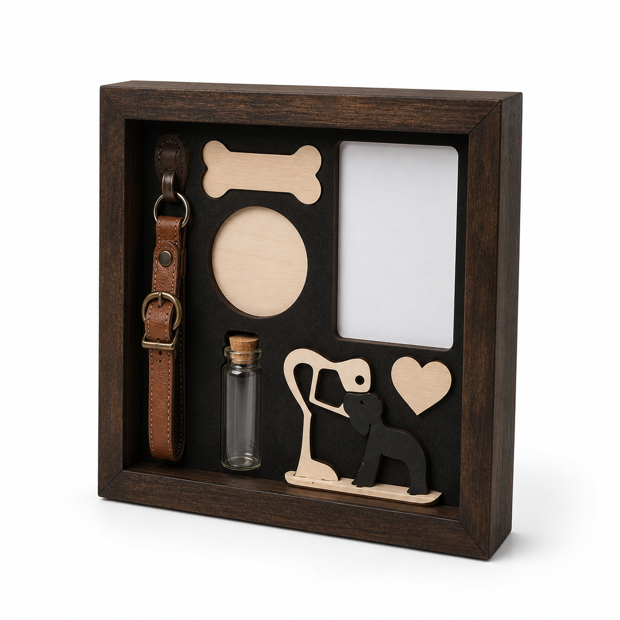 Solid Wood Memory Frame Box product image