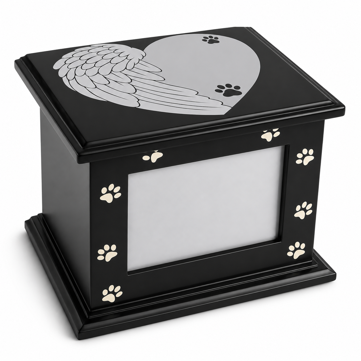 Wood Pet Memorial Urn product image