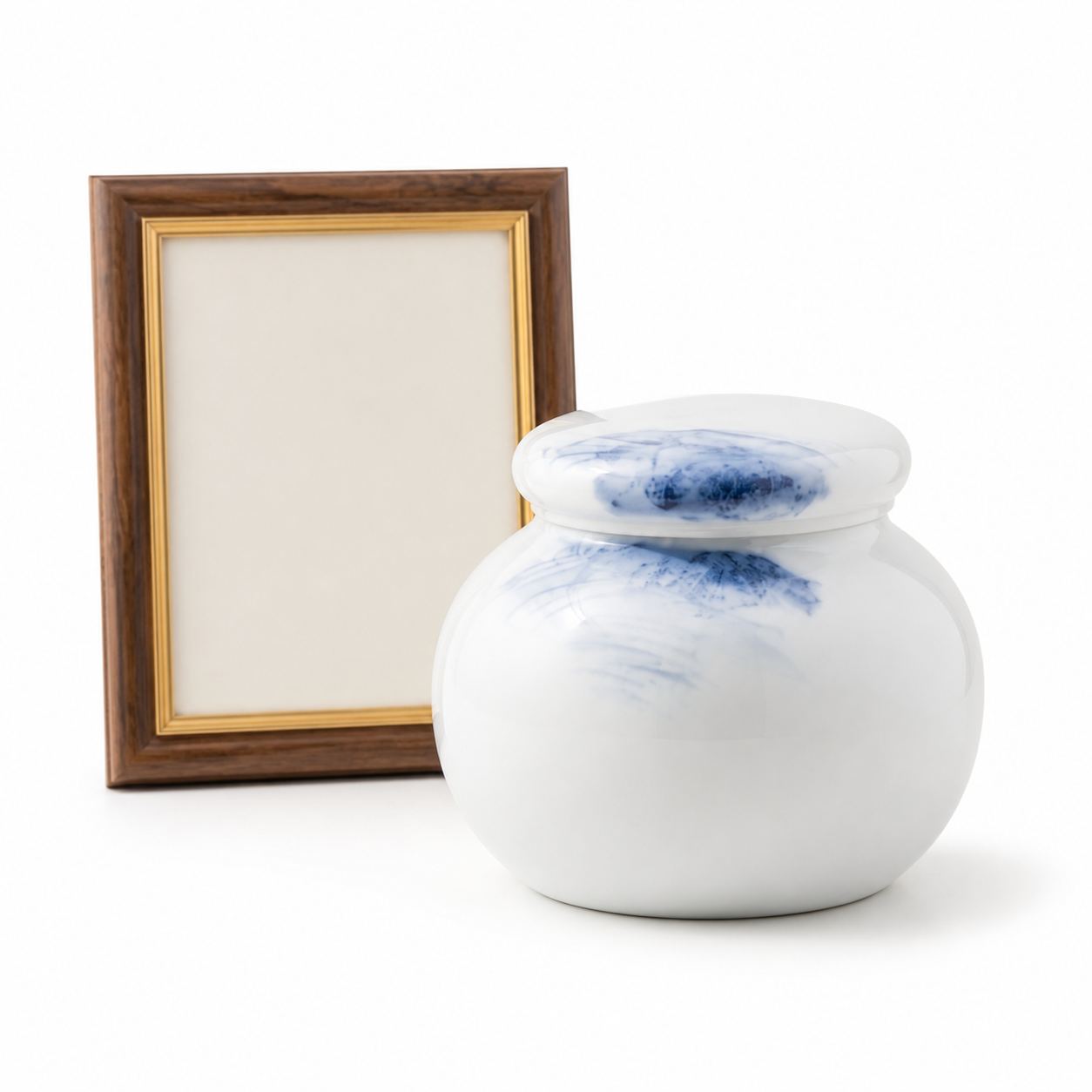 Ceramic Memorial Jar product image