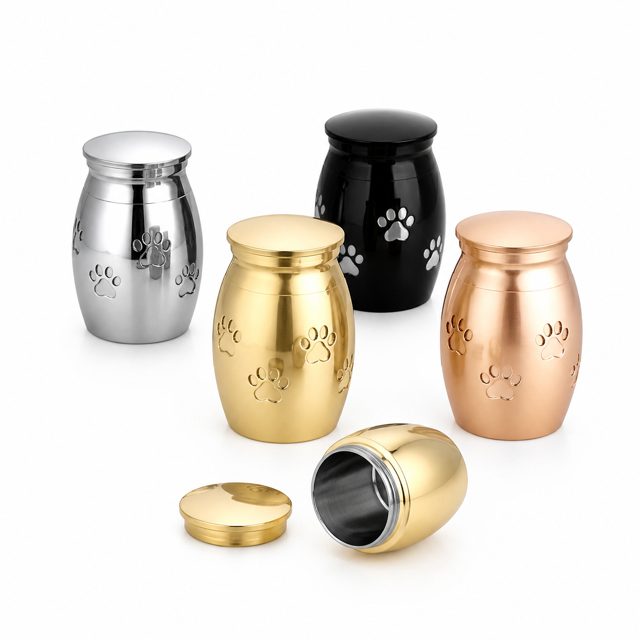Mini Stainless Steel Keepsake Urn product image
