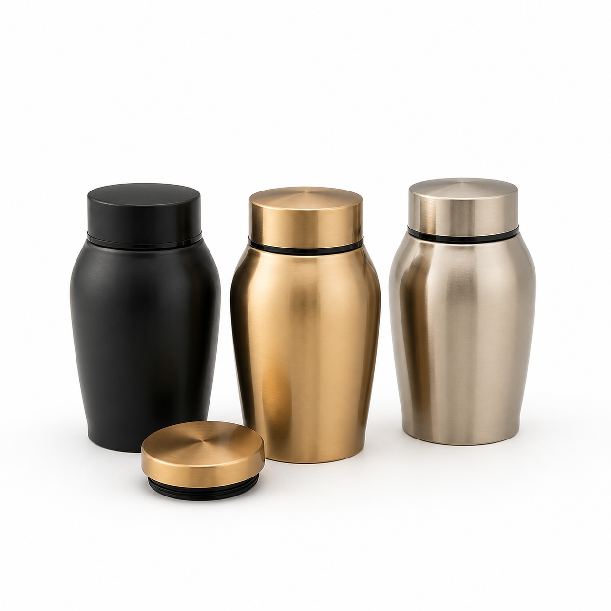 Stainless Steel Sealed Pet Urn product image