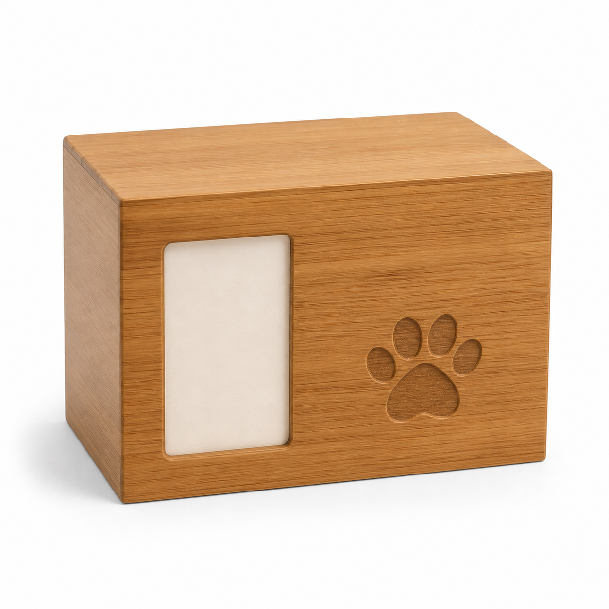 Bamboo Wood Pet Urn product image
