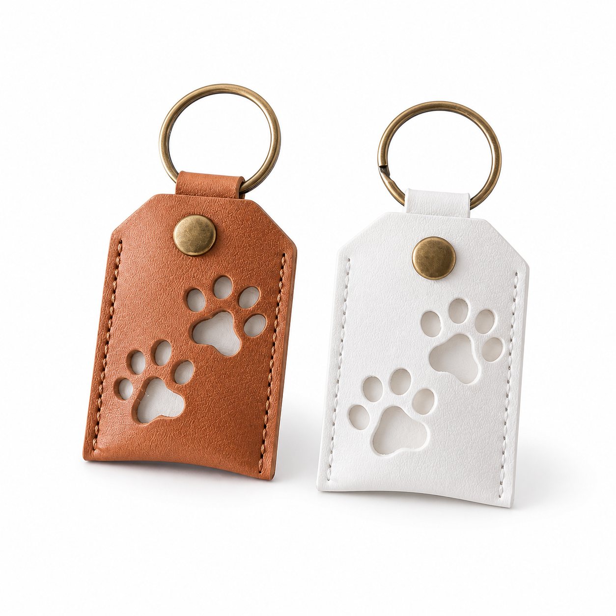 Leather Paw Hair Keepsake Pouch product image