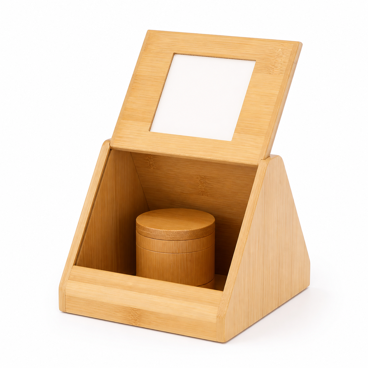 Bamboo Photo Frame Urn product image