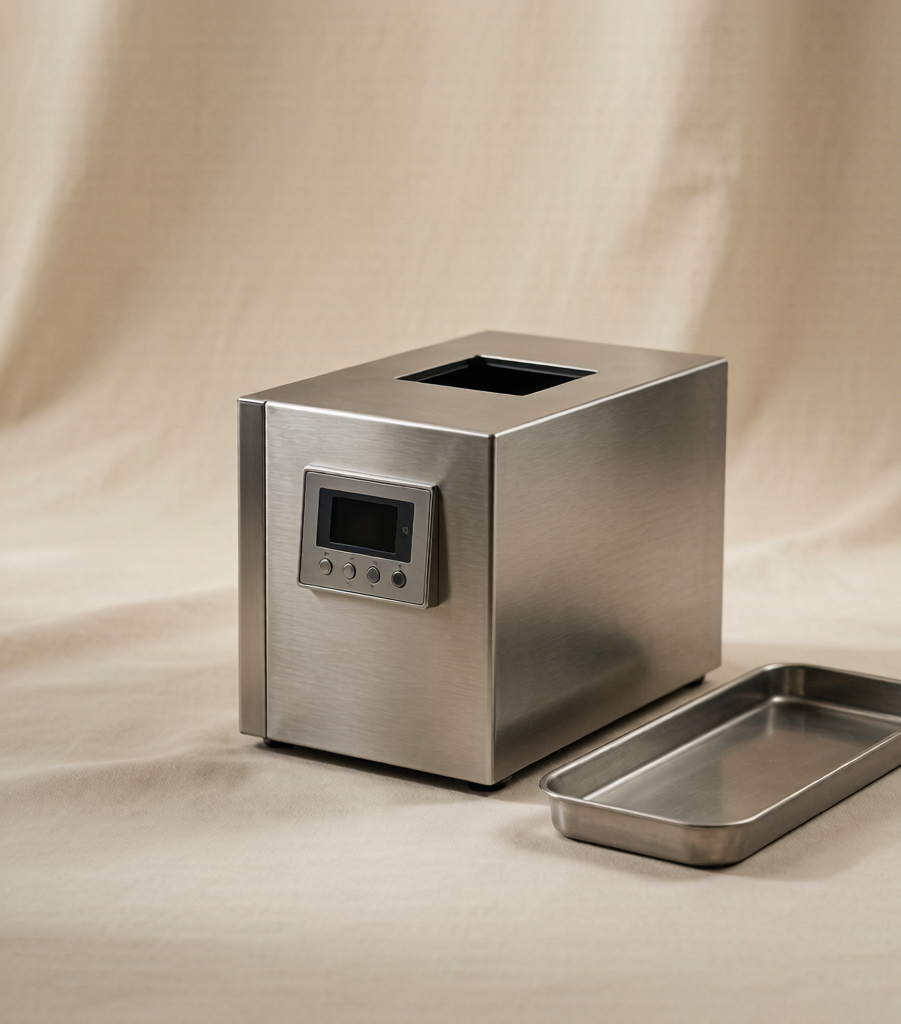 Cremation and processing product system